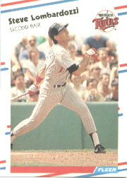 1988 Fleer Baseball Cards      016      Steve Lombardozzi